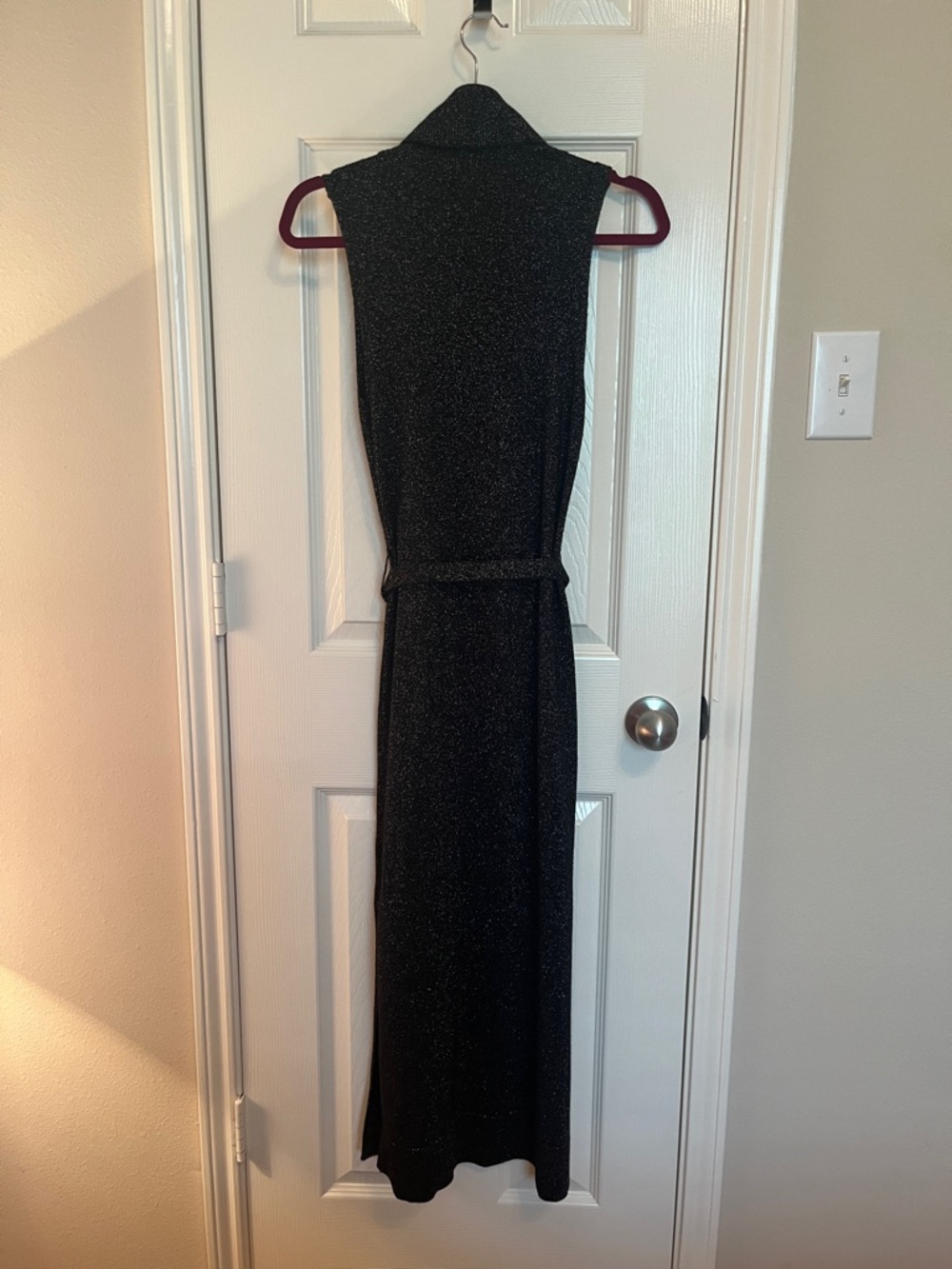 PAIGE Revolve Zoelle Metallic Midi Dress - Picture 8 of 10